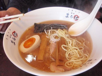 中華そば 醤油ラーメン(750円) 中華そば 醤油ラーメン