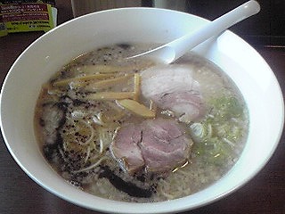 豚骨醤油らーめん 豚骨醤油らーめん