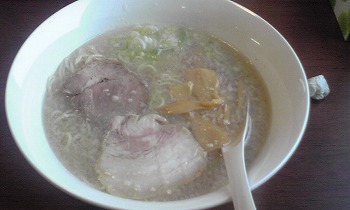 豚骨塩らーめん 豚骨塩らーめん