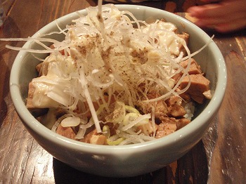 チャーシュー丼 チャーシュー丼