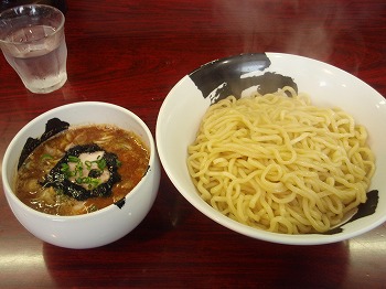 限定麺 ひしおのつけ麺 限定30食 醢(ひしお)のつけ麺