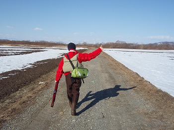 気合が入っているUさん 気合が入っているUさん