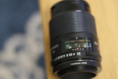 タムロンSP AF90mm F/2.8(52BB)+アダプタ タムロンSP AF90mm F/2.8(52BB)+アダプタ